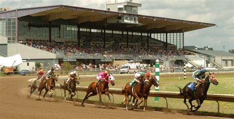 Biggest stakes The Lady Finger Stakes, the New York Oaks, and the Ontario County Stakes. . Finger lakes race track entries